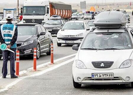 ثبت بیش از ۱۱ میلیون تردد خودرو در محورهای مواصلاتی البرز