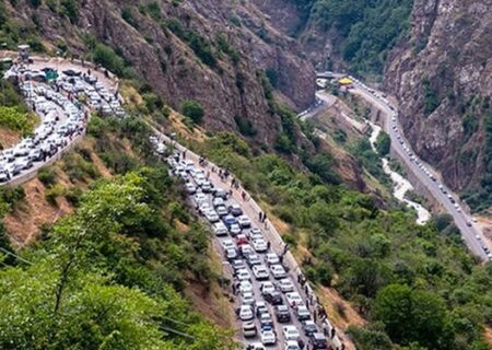 اعمال محدودیت ترافیکی در جاده کرج-چالوس و آزادراه تهران-شمال