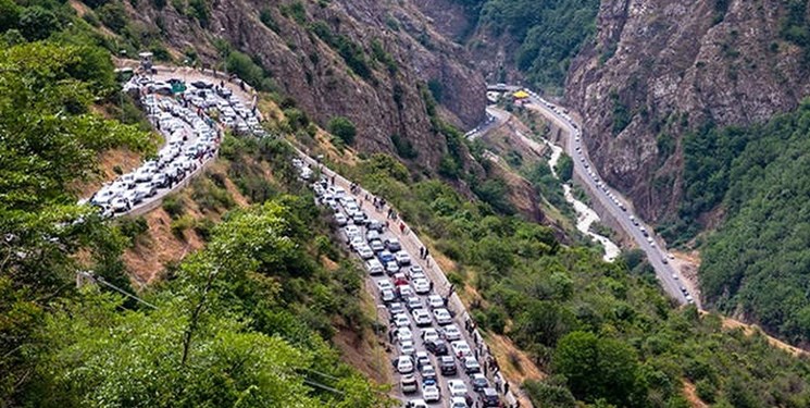 جاده کرج-چالوس یک طرفه است/ مسافران از مسیرهای جایگزین استفاده کنند