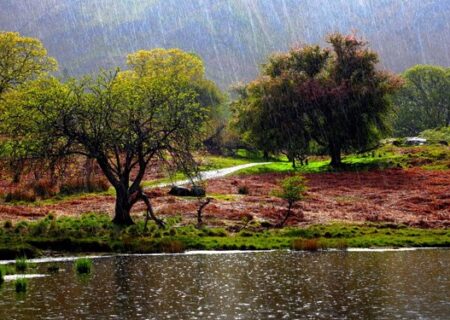 رگبار شدید و رعد و برق همراه با کاهش دما برای البرز