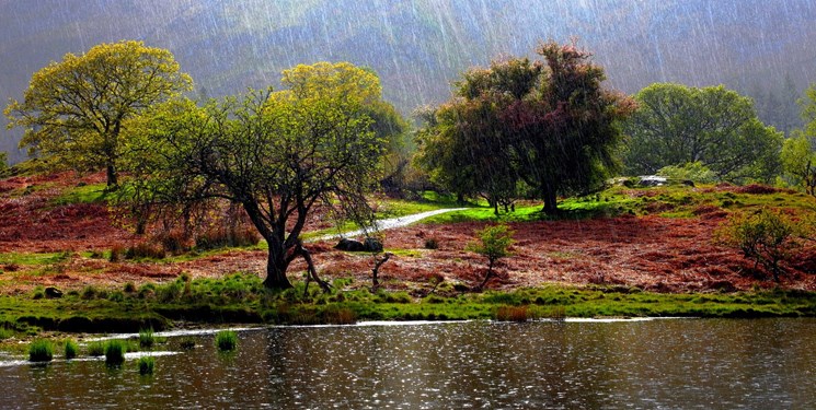 رگبار شدید و رعد و برق همراه با کاهش دما برای البرز