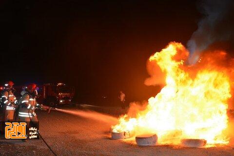 اطفای ۳۹۵ مورد حریق و انجام ۵۹۳ حادثه در شهریور ماه اطفای ۳۹۵ مورد حریق و انجام ۵۹۳ حادثه در شهریور ماه