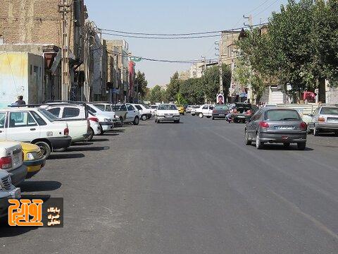 خیابان مالک اشتر در منطقه ۵ کرج بهسازی شد خیابان مالک اشتر در منطقه ۵ کرج بهسازی شد