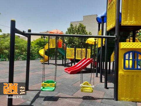بازسازی و بهسازی مجموعه بازی کودکان در بوستانهای سطح منطقه ۱ کرج بازسازی و بهسازی مجموعه بازی کودکان در بوستانهای سطح منطقه ۱ کرج