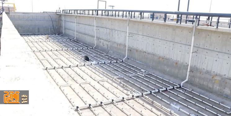 پیشرفت ۲۳ درصدی سومین تصفیه خانه آب کرج پیشرفت ۲۳ درصدی سومین تصفیه خانه آب کرج