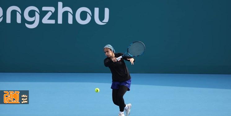 حذف تلخ نماینده تنیس البرز در هانگژو حذف تلخ نماینده تنیس البرز در هانگژو