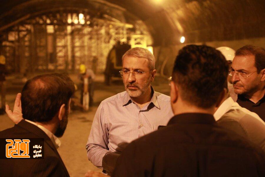 پیگیری ویژه شهردار کرج برای تسریع احداث قطار شهری پیگیری ویژه شهردار کرج برای تسریع احداث قطار شهری