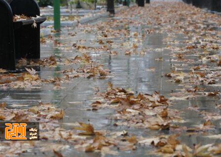 آماده باش دستگاه‌های اجرایی البرز در پی صدور هشدار نارنجی رنگ