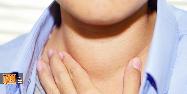 تیروئید ۷۰۰ گرمی از گلوی بیمار فردیسی خارج شد تیروئید ۷۰۰ گرمی از گلوی بیمار فردیسی خارج شد