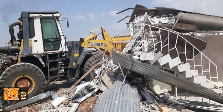 تخریب ۱۰۰ ویلای غیرمجاز در «چهاباغ» البرز تخریب ۱۰۰ ویلای غیرمجاز در «چهاباغ» البرز