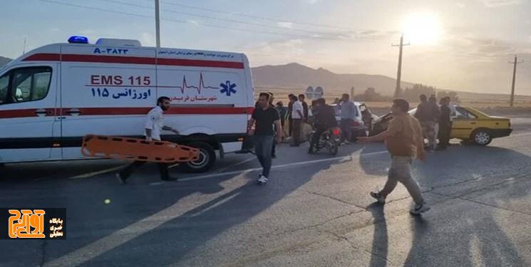 حدود یک درصد از فوتیهای ناشی از تصادفات جاده ای مربوط به البرز است حدود یک درصد از فوتیهای ناشی از تصادفات جاده ای مربوط به البرز است