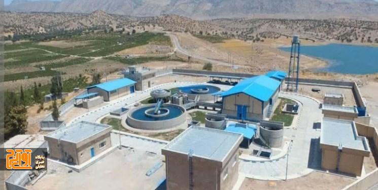 شهر جدید مَهِستان صاحب تصفیه خانه میشود شهر جدید مَهِستان صاحب تصفیه خانه میشود