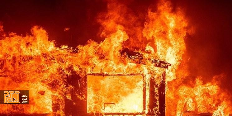 انفجار کارگاه سیلندر شارژکنی در محمدشهر انفجار کارگاه سیلندر شارژکنی در محمدشهر