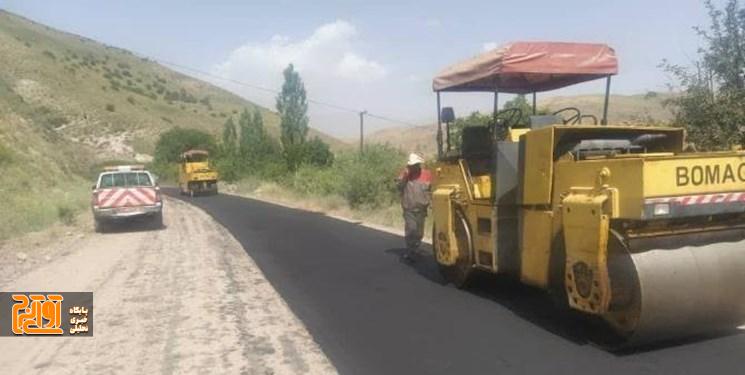 اجرای پروژه آسفالت راه روستایی اهوارک به خوران شهرستان طالقان اجرای پروژه آسفالت راه روستایی اهوارک به خوران شهرستان طالقان