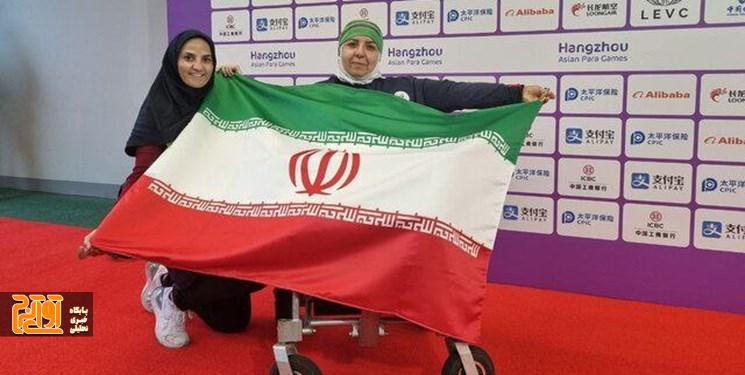 «الناز دارابیان» قهرمان پرتاب دیسک آسیا شد «الناز دارابیان» قهرمان پرتاب دیسک آسیا شد