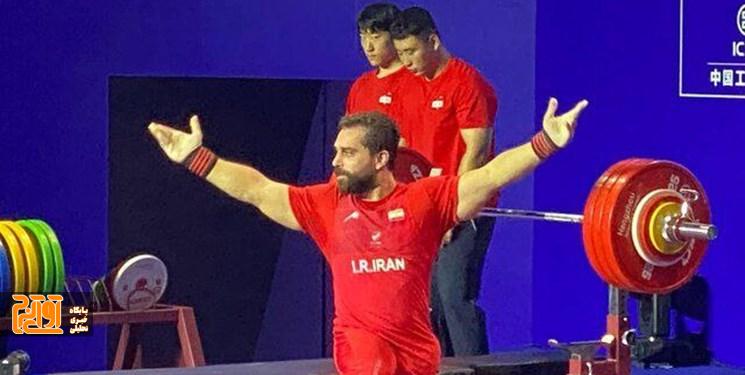 «امیر جعفری» به مدال نقره آسیا رسید «امیر جعفری» به مدال نقره آسیا رسید