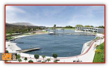 احداث دریاچه مصنوعی در شهر کرج احداث دریاچه مصنوعی در شهر کرج