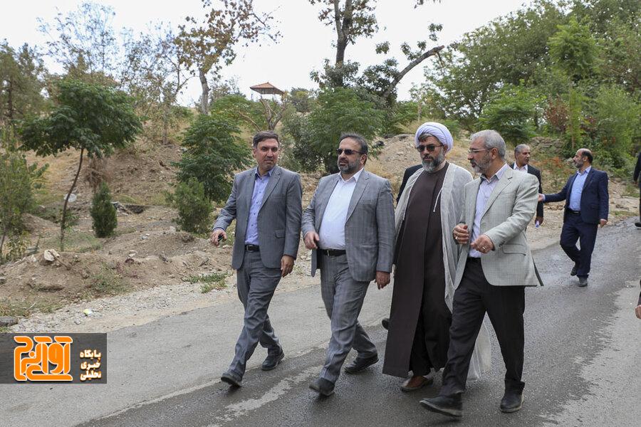 ظرفیتهای تپه مرادآب مورد بررسی قرار گرفت / ایجاد قرارگاه صدور اسناد منطقه اسلامآباد ظرفیتهای تپه مرادآب مورد بررسی قرار گرفت / ایجاد قرارگاه صدور اسناد منطقه اسلامآباد