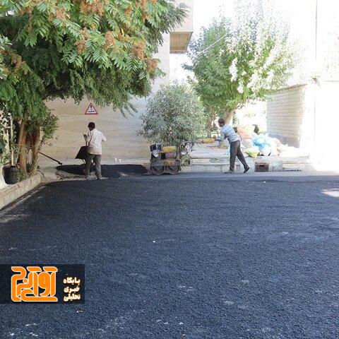 آغاز اجرای طرح جهادی روکش آسفالت در معابر منطقه ۸ کرج آغاز اجرای طرح جهادی روکش آسفالت در معابر منطقه ۸ کرج