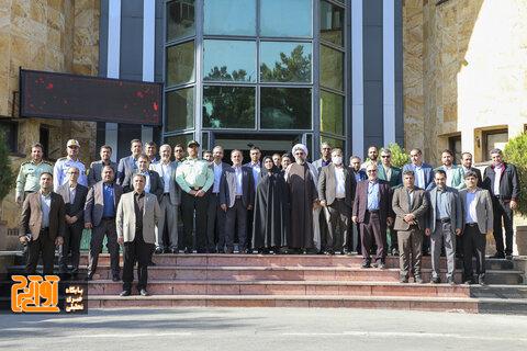 مدیران شهری هفته نیروی انتظامی را گرامی داشتند مدیران شهری هفته نیروی انتظامی را گرامی داشتند