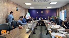 مزایده حضوری بازارهای روز کرج برگزار شد مزایده حضوری بازارهای روز کرج برگزار شد