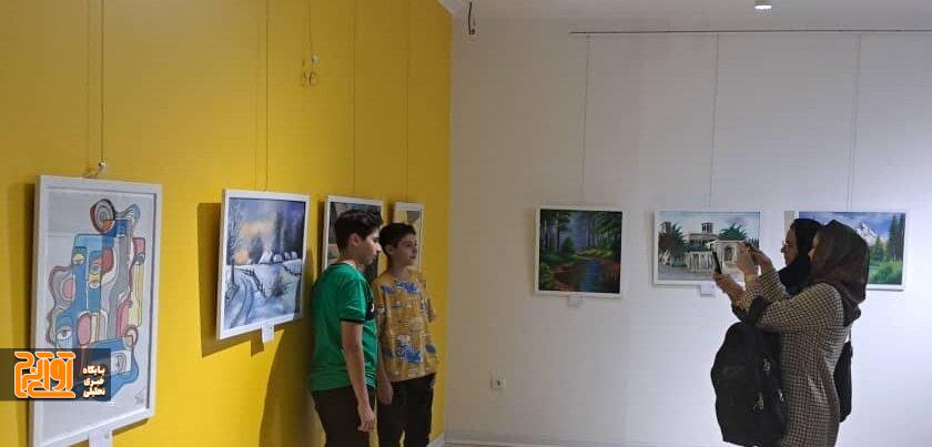 برگزاری نمایشگاه نقاشی کودکان و نوجوانان در گالری هنری شهر کرج برگزاری نمایشگاه نقاشی کودکان و نوجوانان در گالری هنری شهر کرج