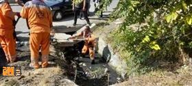 آغاز عملیات لایروبی منهولها، انهار و مسیلهای شهر کرج آغاز عملیات لایروبی منهولها، انهار و مسیلهای شهر کرج