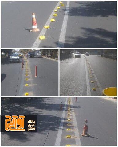 نصب تجهیزات ترافیکی در کمربندی گلستان نصب تجهیزات ترافیکی در کمربندی گلستان