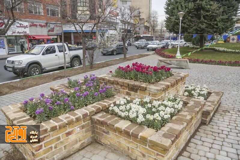 فضاهای مکث شهری جدید در چند نقطه از شهر کرج تعریف شد فضاهای مکث شهری جدید در چند نقطه از شهر کرج تعریف شد