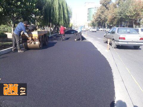 اجرای عملیات اصلاح هندسی و تعریض خیابان شهید بهشتی اجرای عملیات اصلاح هندسی و تعریض خیابان شهید بهشتی