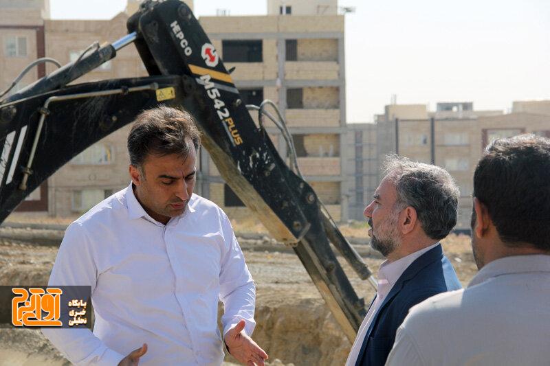 بازدید میدانی از عملیات اجرایی احداث معبر اتصالی بزرگراه شمالی بازدید میدانی از عملیات اجرایی احداث معبر اتصالی بزرگراه شمالی