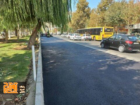 طرح اصلاح هندسی دوربرگردان مقابل تالار شهیدان نژاد فلاح در حال اجرا است طرح اصلاح هندسی دوربرگردان مقابل تالار شهیدان نژاد فلاح در حال اجرا است