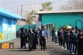 بازدید نائب رئیس شورای اسلامی شهر کرج از برخی مدارس سطح منطقه ۲ کرج بازدید نائب رئیس شورای اسلامی شهر کرج از برخی مدارس سطح منطقه ۲ کرج