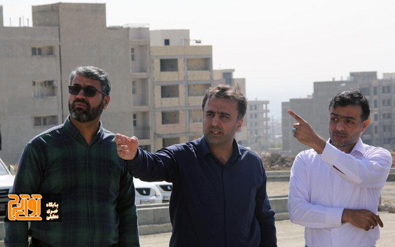 بازدید میدانی اعضای شورای شهر کرج از ادامه روند عملیات اجرایی ادامه بلوار انقلاب شمالی بازدید میدانی اعضای شورای شهر کرج از ادامه روند عملیات اجرایی ادامه بلوار انقلاب شمالی