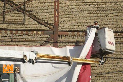 طرح جمعآوری تابلوهای غیرمجاز اجرایی میشود طرح جمعآوری تابلوهای غیرمجاز اجرایی میشود