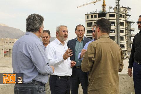 بیش از ۶۵ هزار مترمکعب بتنریزی در آزادراه شمالی بیش از ۶۵ هزار مترمکعب بتنریزی در آزادراه شمالی