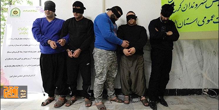 عاملان قمه کشی و قدرت نمایی حصارک دستگیر شدند عاملان قمه کشی و قدرت نمایی حصارک دستگیر شدند