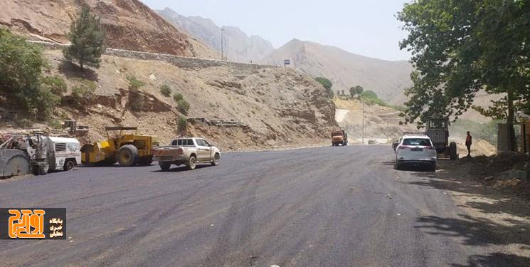 عملیات عمرانی تردد در جاده کرج-چالوس را محدود کرد عملیات عمرانی تردد در جاده کرج-چالوس را محدود کرد