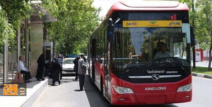 مسیر اتوبوس تندرو در کرج ایجاد میشود مسیر اتوبوس تندرو در کرج ایجاد میشود