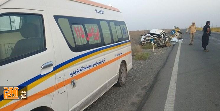 حادثه تصادف در جاده چالوس ۱۰ نفر را مصدوم کرد حادثه تصادف در جاده چالوس ۱۰ نفر را مصدوم کرد