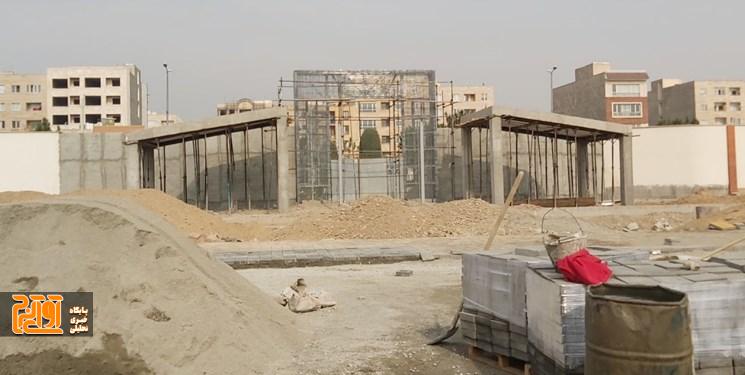 فاز نخست پارک بانوان فردیس ۹۰ درصد پیشرفت فیزیکی داشته است فاز نخست پارک بانوان فردیس ۹۰ درصد پیشرفت فیزیکی داشته است