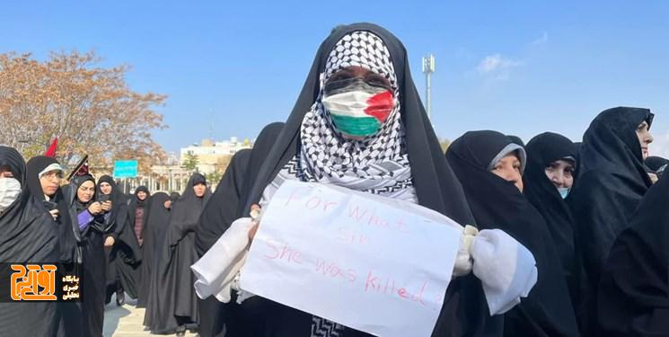 تجمع البرزیها در حمایت از کودکان غزه تجمع البرزیها در حمایت از کودکان غزه