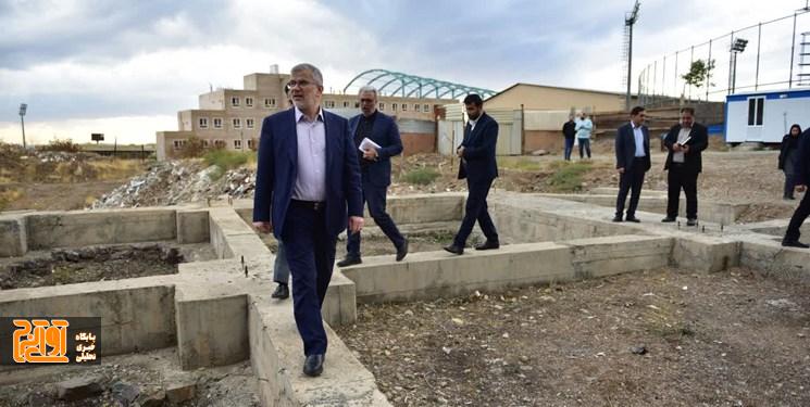 ضربالاجل استاندار البرز برای تکمیل ورزشگاه انقلاب ضربالاجل استاندار البرز برای تکمیل ورزشگاه انقلاب