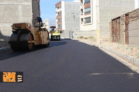 انجام عملیات روکش آسفالت مکانیزه در اراضی ساماندهی کیانمهر انجام عملیات روکش آسفالت مکانیزه در اراضی ساماندهی کیانمهر