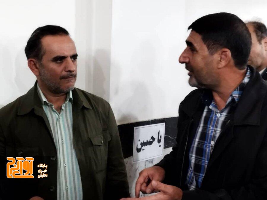 دیدار عضو شورای اسلامی شهر کرج و مدیر منطقه ۴ با اهالی محله اکبر آباد دیدار عضو شورای اسلامی شهر کرج و مدیر منطقه ۴ با اهالی محله اکبر آباد