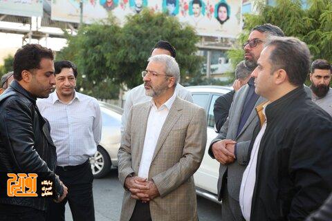 تقاطع غیرهمسطح فلکه اول رجاییشهر از پیچیدهترین پروژههای شهری است / این پروژه زودتر از موعد تقدیم شهروندان خواهد شد تقاطع غیرهمسطح فلکه اول رجاییشهر از پیچیدهترین پروژههای شهری است / این پروژه زودتر از موعد تقدیم شهروندان خواهد شد