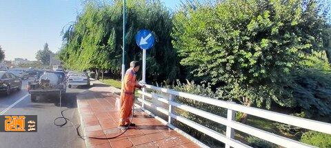 اقدامات منطقه ۲ کرج در طرح بهبود نگهداشت شهر اقدامات منطقه ۲ کرج در طرح بهبود نگهداشت شهر