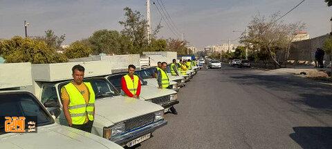 پایش تفکیک زباله از مبدا در مناطق ۹ و ۵ شهردای کرج پایش تفکیک زباله از مبدا در مناطق ۹ و ۵ شهردای کرج
