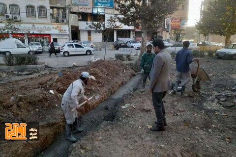عملیات بهسازی لولهگذاری خیابان نهم غربی قلم انجام شد عملیات بهسازی لولهگذاری خیابان نهم غربی قلم انجام شد