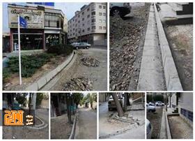 جداول شهرک گلها در منطقه ۵ کرج بهسازی شد جداول شهرک گلها در منطقه ۵ کرج بهسازی شد